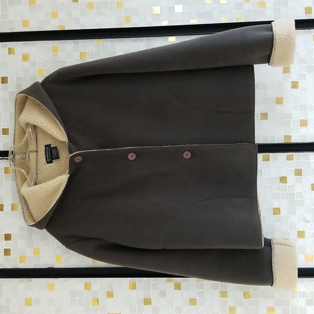 Barrage Authentic Olive Fleece Hooded Jacket